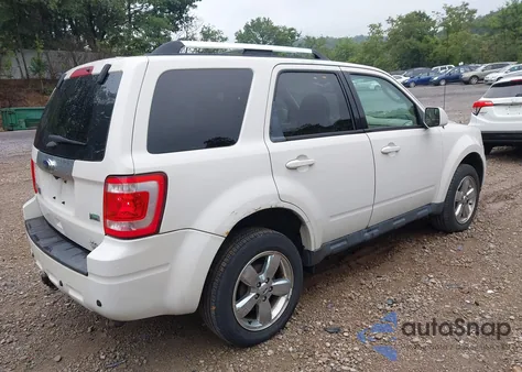 2012 Ford Escape Limited из США, поврежденный, VIN 1FMCU9EG4CKB28595